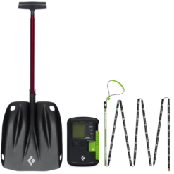 Outdoor Bekleidung 32 Black Diamond Recon X Avy Set