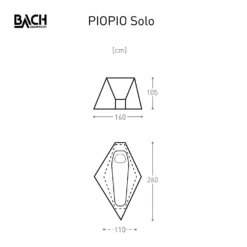 Bach PioPio Zeltunterlage
