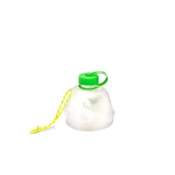 CNOC Vesica 1L Faltflasche -Outdoor Bekleidung 28mm green20water20bottle20collapsed