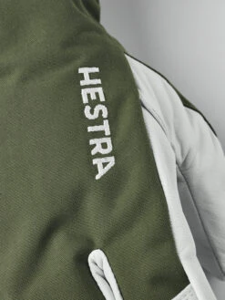 Hestra Army Leather Heli Ski - 3 Finger -Outdoor Bekleidung 30572 870203