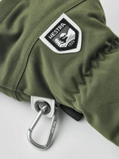 Hestra Army Leather Heli Ski - 3 Finger -Outdoor Bekleidung 30572 870204