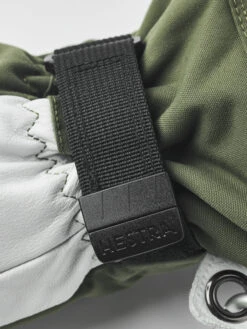 Hestra Army Leather Heli Ski - 3 Finger -Outdoor Bekleidung 30572 870206