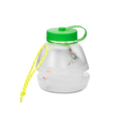 CNOC Vesica 1L Faltflasche -Outdoor Bekleidung 42mm green20large20mouth20bottle collapsed