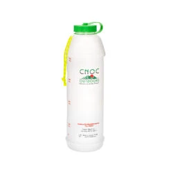 CNOC Vesica 1L Faltflasche -Outdoor Bekleidung 42mm green20large20mouth20bottle straight20on full
