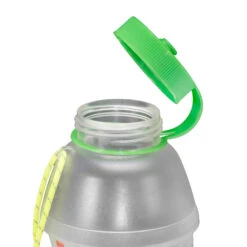 CNOC Vesica 1L Faltflasche -Outdoor Bekleidung 42mm green close20up20cap