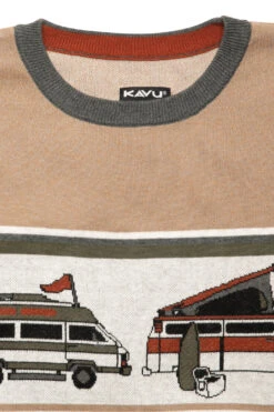 Kavu M's Highline "Dream Van" -Outdoor Bekleidung 5134 DREAMVAN L42028129