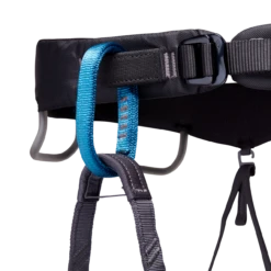 Black Diamond BD Momentum 4S Klettergurt -Outdoor Bekleidung 651101 0001 M20MOMENTUM20HARNESS ANTHRACITE 04