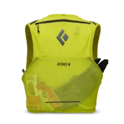 Black Diamond BD M's Distance 4 -Outdoor Bekleidung 680001 7021 W20DISTANCE20420HYDRATION20VEST Optical20Yellow 06