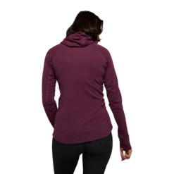 Black Diamond BD W's Coefficient LT Hybrid Hoody 8 Black Diamond BD W's Coefficient LT Hybrid Hoody -Outdoor Bekleidung 744056 5016 W20COEFFICIENT20LT20HYBRID20HOODY Blackberry 03