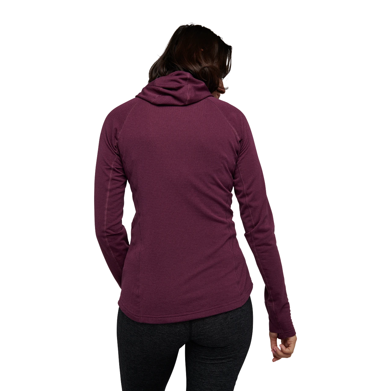 Black Diamond BD W's Coefficient LT Hybrid Hoody 3 Black Diamond BD W's Coefficient LT Hybrid Hoody – Bild 3