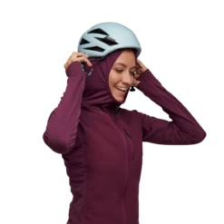 Black Diamond BD W's Coefficient LT Hybrid Hoody 9 Black Diamond BD W's Coefficient LT Hybrid Hoody -Outdoor Bekleidung 744056 5016 W20COEFFICIENT20LT20HYBRID20HOODY Blackberry 04