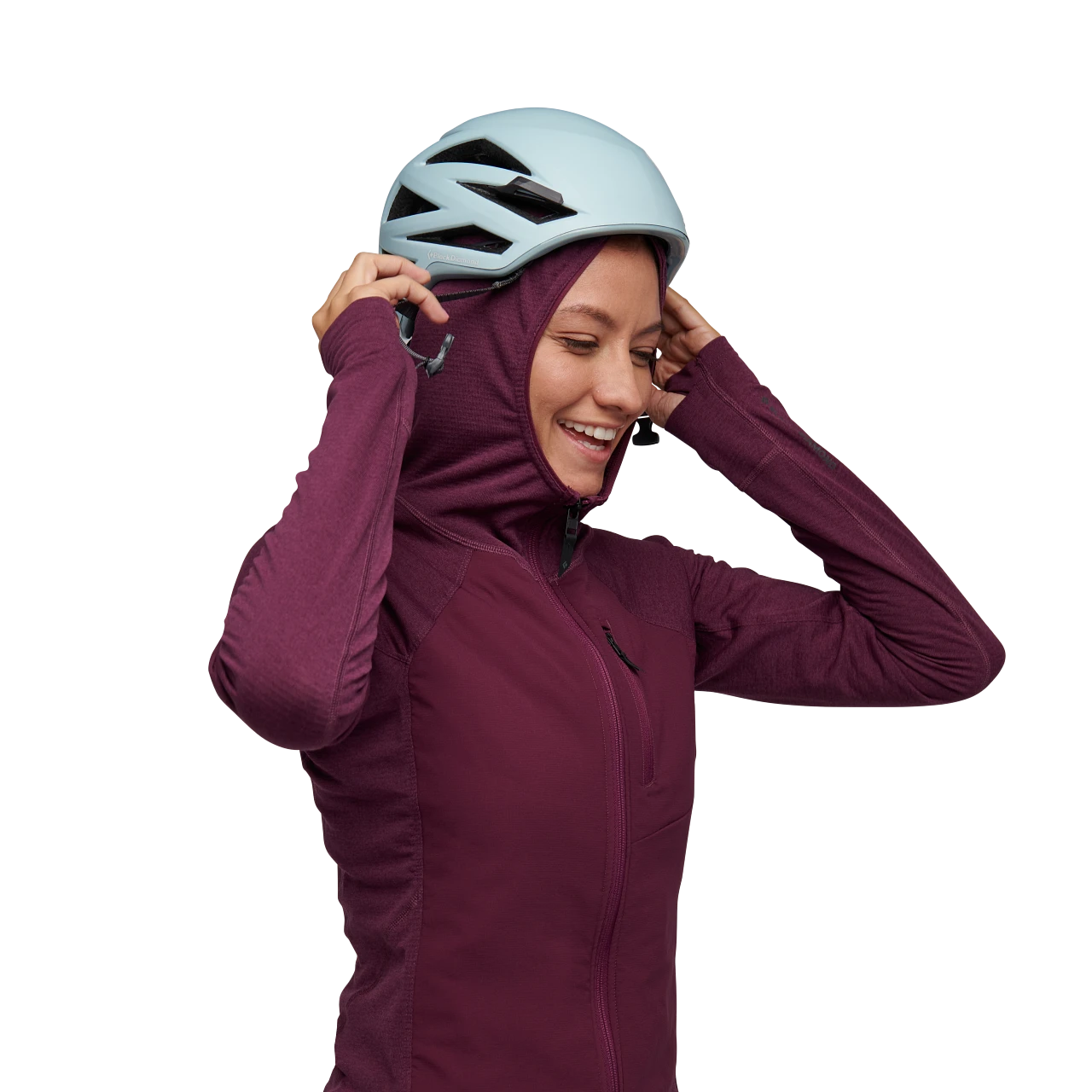 Black Diamond BD W's Coefficient LT Hybrid Hoody 4 Black Diamond BD W's Coefficient LT Hybrid Hoody – Bild 4