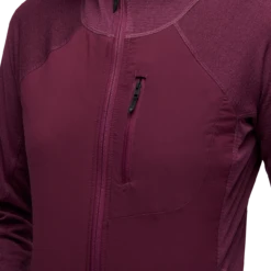 Black Diamond BD W's Coefficient LT Hybrid Hoody 10 Black Diamond BD W's Coefficient LT Hybrid Hoody -Outdoor Bekleidung 744056 5016 W20COEFFICIENT20LT20HYBRID20HOODY Blackberry 06
