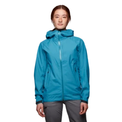 Black Diamond BD W's Highline Stretch Shell -Outdoor Bekleidung 745001 4055 W20HIGHLINE20STRETCH20SHELL20 CERULEAN20BLUE 01 2812920 20Kopie