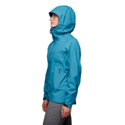 Black Diamond BD W's Highline Stretch Shell -Outdoor Bekleidung 745001 4055 W20HIGHLINE20STRETCH20SHELL20 CERULEAN20BLUE 03 20 20Kopie