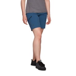 Black Diamond BD W's Valley Shorts -Outdoor Bekleidung 750138 4014 W20VALLEY20SHORTS INK20BLUE 01