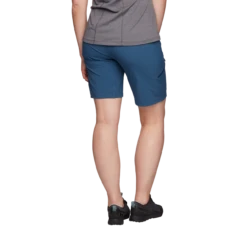 Black Diamond BD W's Valley Shorts -Outdoor Bekleidung 750138 4014 W20VALLEY20SHORTS INK20BLUE 02