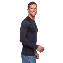 Black Diamond BD M's Rhythm LS -Outdoor Bekleidung 752004 0002 M20LS20RHYTHM20TEE BLACK 03