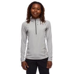 Black Diamond W's Alpenglow Pro Hoody -Outdoor Bekleidung 752085 1016 W20ALPENGLOW20PRO20HOODY PEWTER 01