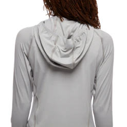 Black Diamond W's Alpenglow Pro Hoody -Outdoor Bekleidung 752085 1016 W20ALPENGLOW20PRO20HOODY PEWTER 04