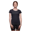 Black Diamond BD W's Rhythm T-Shirt, Schwarz