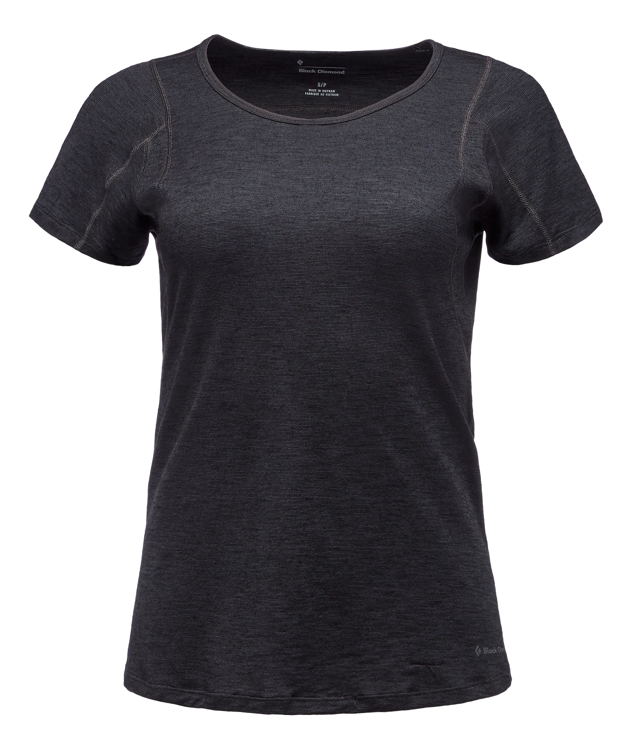 Black Diamond BD W's Rhythm T-Shirt, Schwarz 2 Black Diamond BD W's Rhythm T-Shirt, Schwarz – Bild 2