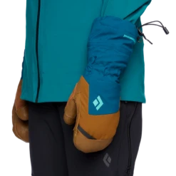 Black Diamond BD Mercury Mitts -Outdoor Bekleidung 801890 4022 W20MERCURY20MITTS AZURITE 03