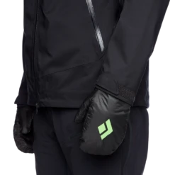 Black Diamond BD Cirque Gloves -Outdoor Bekleidung 801896 0003 CIRQUE20GLOVE CARBON 03