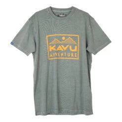 Kavu M's Set Off T-Shirt, Spruce