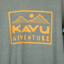 Kavu M's Set Off T-Shirt, Spruce -Outdoor Bekleidung 8104 SPRUCE L2