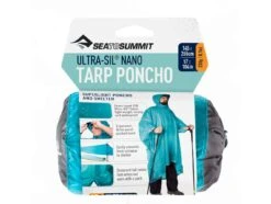Sea To Summit Ultra Sil Nano Tarp Poncho -Outdoor Bekleidung APONCHO15DBL UltraSilTarpPoncho Blue Packaging 01