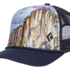 Black Diamond BD Flat Bill Trucker Hat