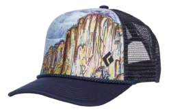 Black Diamond BD Flat Bill Trucker Hat