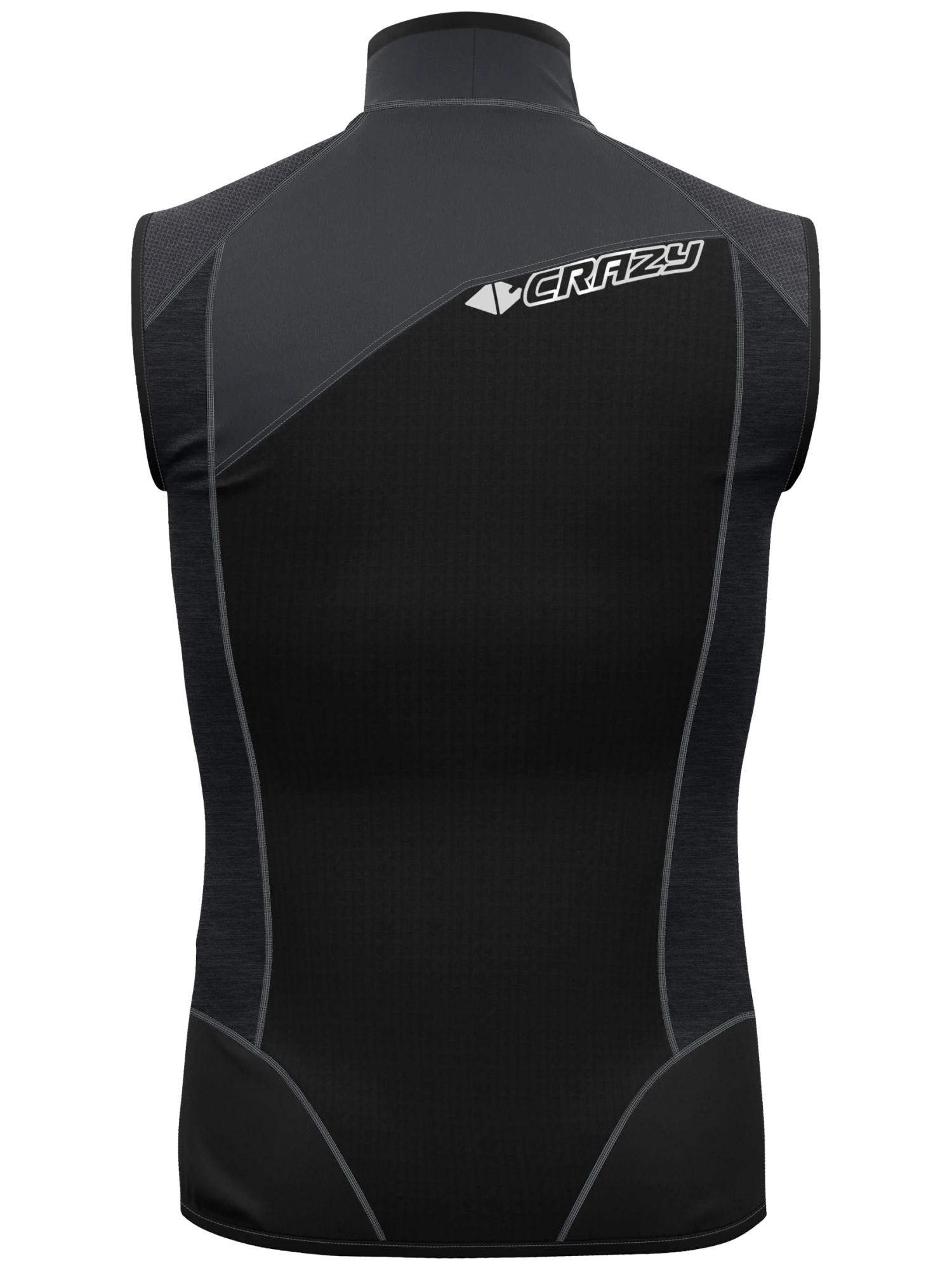 Crazy Idea M's Avenger Softshell Weste 2 Crazy Idea M's Avenger Softshell Weste – Bild 2