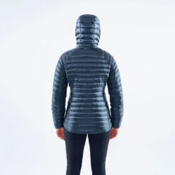 Montane W's Featherlite Daunenjacke, Blau -Outdoor Bekleidung FFDOJORI FEM FEATHERLITE DOWN JACKET 10