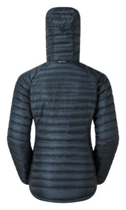 Montane W's Featherlite Daunenjacke, Blau -Outdoor Bekleidung FFDOJORI FEM FEATHERLITE DOWN JACKET 5