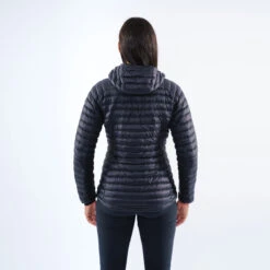 Montane W's Flylite Daunenjacke -Outdoor Bekleidung FFLYJBLA FEM FLYLITE DOWN JACKET 6