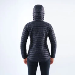 Montane W's Flylite Daunenjacke -Outdoor Bekleidung FFLYJBLA FEM FLYLITE DOWN JACKET 8