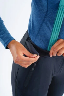 Montane W's Gradient Pant -Outdoor Bekleidung FGDPRBLA FEM GRADIENT PANTS 10