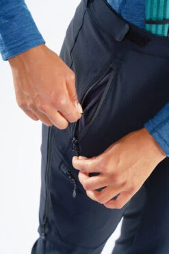 Montane W's Gradient Pant -Outdoor Bekleidung FGDPRBLA FEM GRADIENT PANTS 14