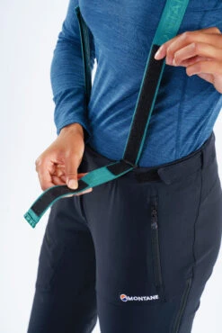 Montane W's Gradient Pant -Outdoor Bekleidung FGDPRBLA FEM GRADIENT PANTS 8