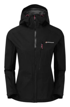 Montane W's Minimus Jacke, Black