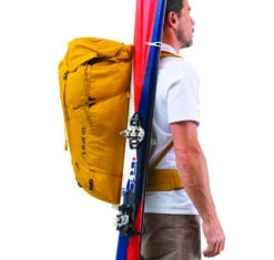 Blue Ice Firecrest 38 -Outdoor Bekleidung Firecrest skisDiagonal1 print