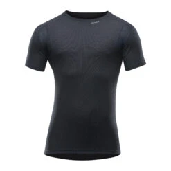 Devold Lauparen Merino 190 Man T-Shirt, Black