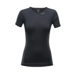 Devold Hiking Woman T-Shirt, Black
