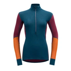 Devold W's Wool Mesh 190 Zip Neck