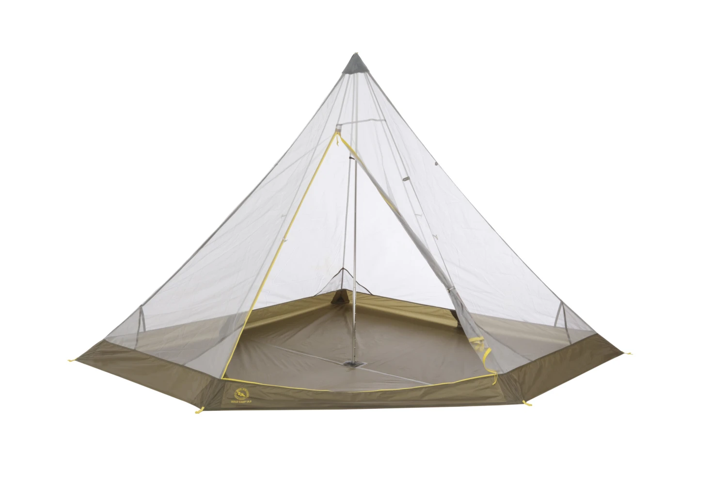 Big Agnes Gold Camp UL 3 Innenzelt 1 Big Agnes Gold Camp UL 3 Innenzelt