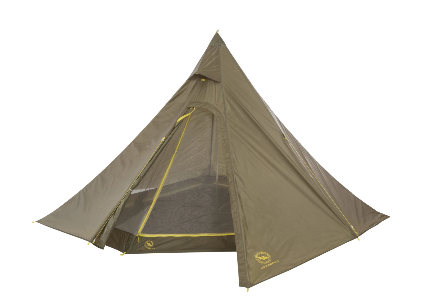 Big Agnes Gold Camp UL 3 Tarp 2 Big Agnes Gold Camp UL 3 Tarp – Bild 2