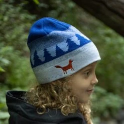 Sunday Afternoons Kid's Graphic Series Beanie -Outdoor Bekleidung Kids Graphic Series Beanie Winterland Fox Female 2 fw21 2695px 1024x