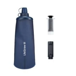 Lifestraw Peak Series 1L -Outdoor Bekleidung LifeStraw Peak 1L Blue 3 1920x1920